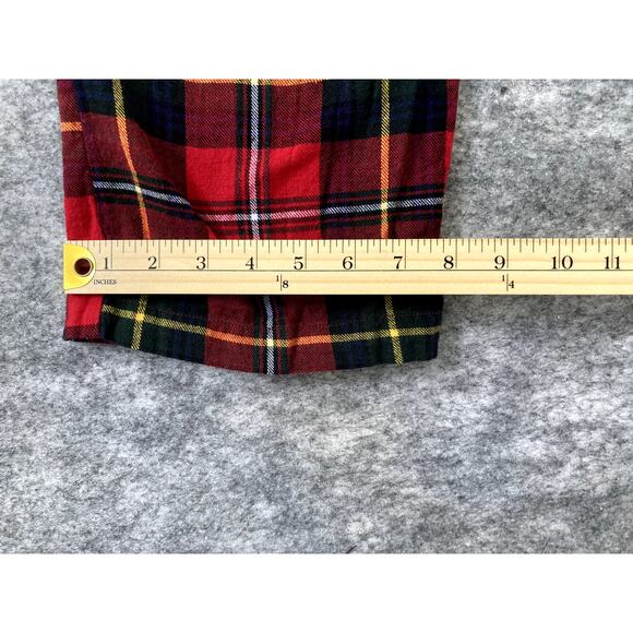 Copied - POLO RALPH LAUREN Pajamas Pants Mens Large Lounge Cotton Red Plaid - Picture 6 of 6